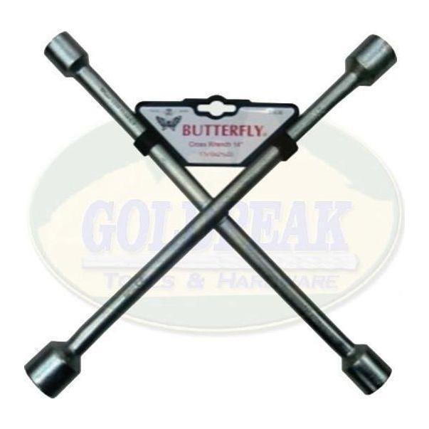 Butterfly #806 Cross Wrench - Goldpeak Tools PH Butterfly Main image