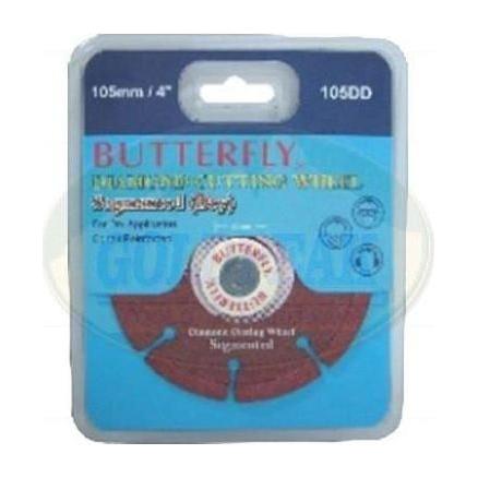 Butterfly Diamond Cut Off Wheel DRY Segmented - Goldpeak Tools PH Butterfly Main image