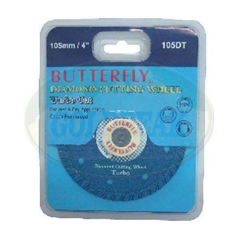 Butterfly Diamond Cut Off Wheel TURBO - Goldpeak Tools PH Butterfly Main image