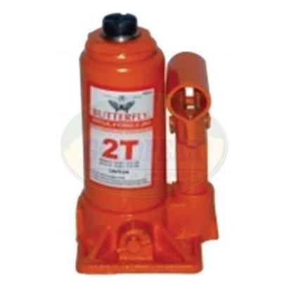 Butterfly #910 Vertical Hydraulic Jack - Goldpeak Tools PH Butterfly Main image