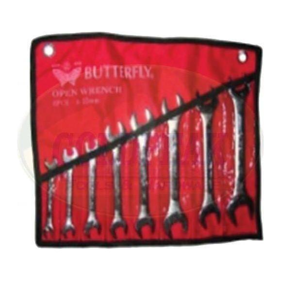 Buttterfly Open Wrench Set - Goldpeak Tools PH Butterfly Main image
