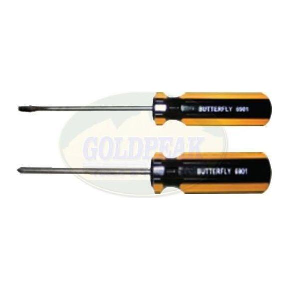Butterfly #6901 Screwdriver (1/8") - Goldpeak Tools PH Butterfly Main image