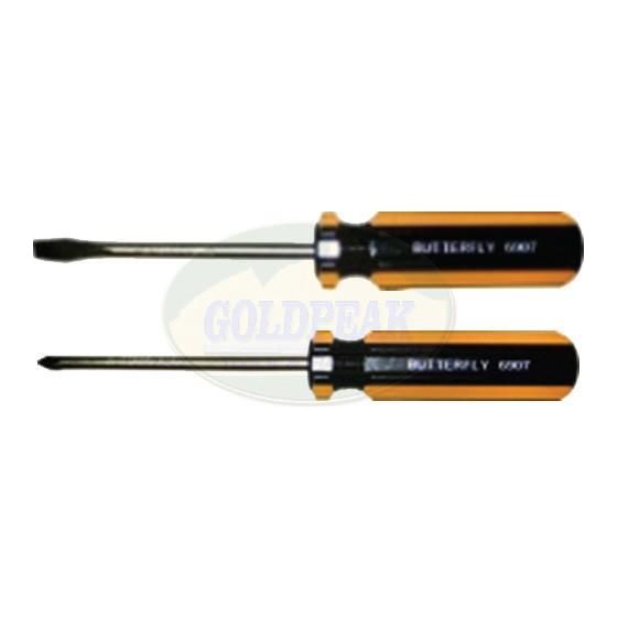 Butterfly #6907 Screwdriver (1/4") - Goldpeak Tools PH Butterfly