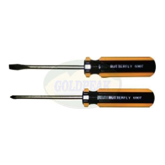 Butterfly #6907 Screwdriver (1/4") - Goldpeak Tools PH Butterfly Main image