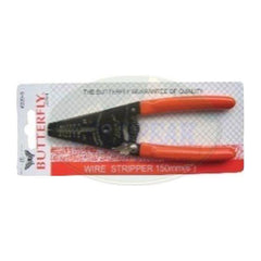 Butterfly #220 Wire Stripper Pliers 6" - Goldpeak Tools PH Butterfly