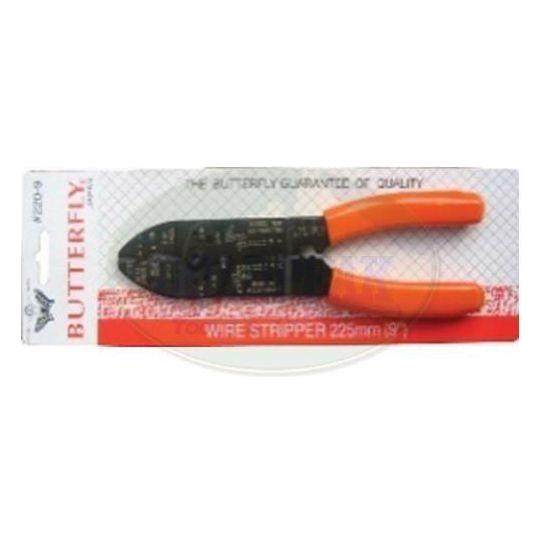 Butterfly #220 Wire Stripper Pliers 9" Secondary image