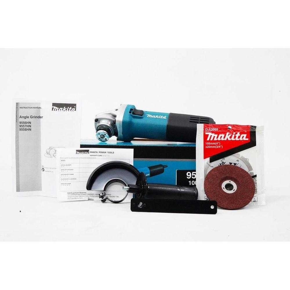 Makita 9556HN Angle Grinder 4" 840W | Makita by KHM Megatools Corp.