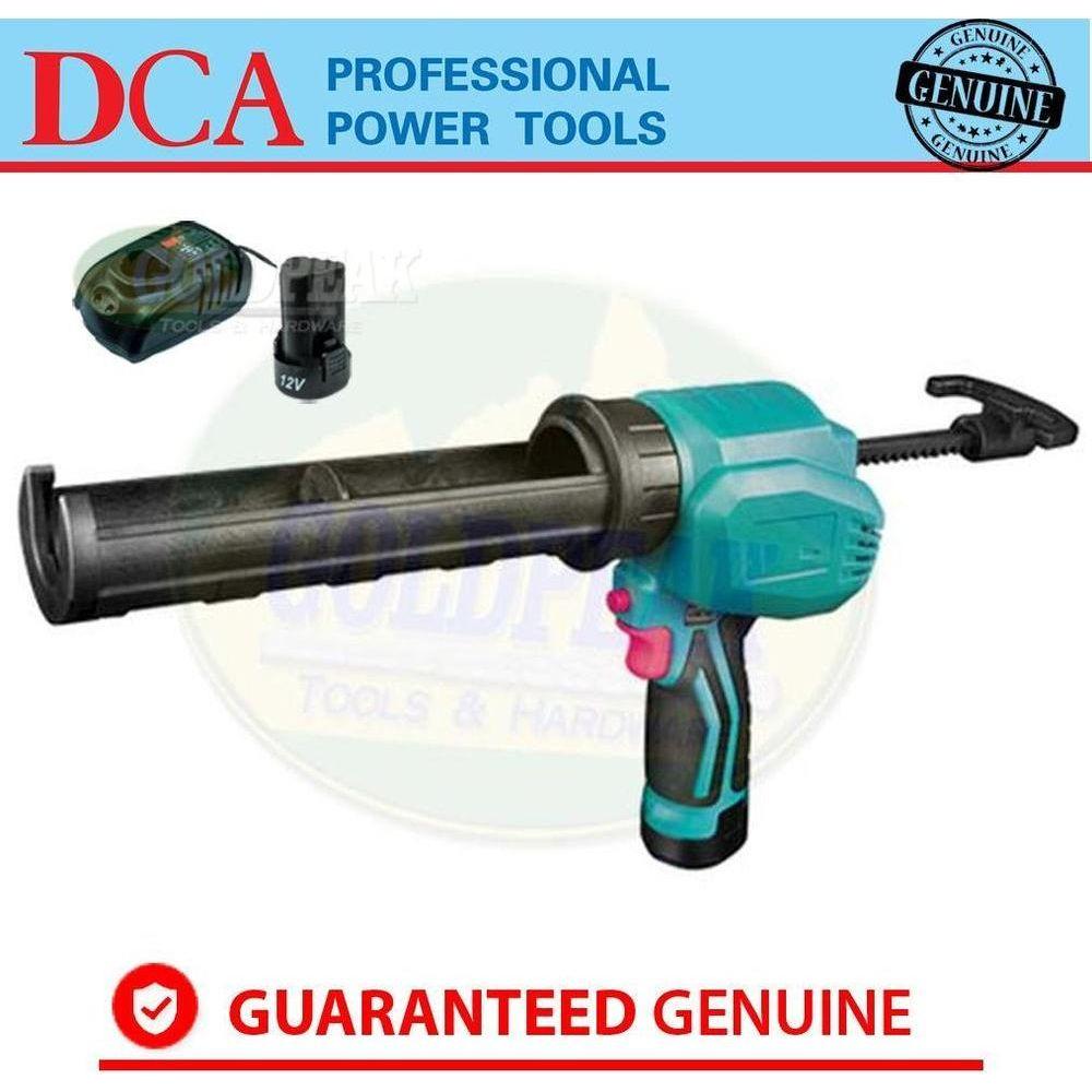 DCA ADPJ12 EK 12V Cordless Caulking Gun (Kit) Secondary image