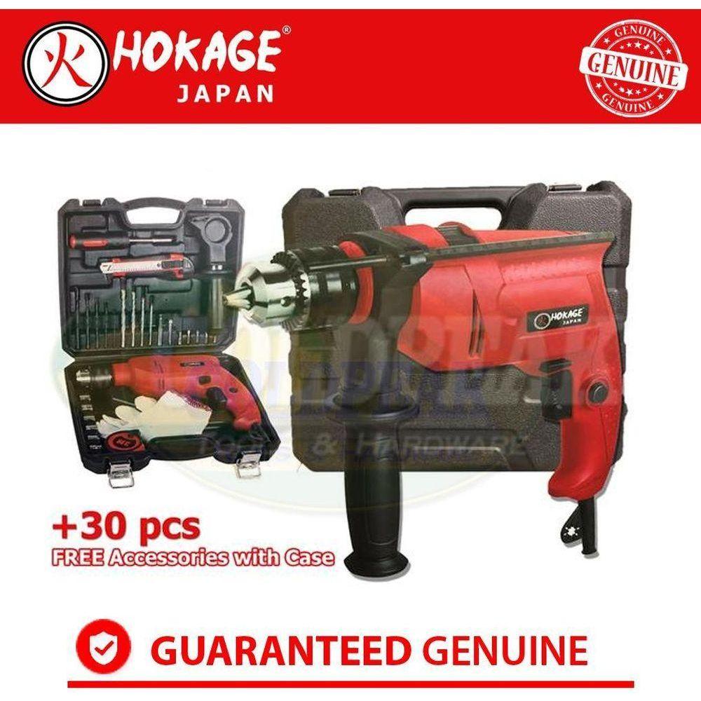 Hokage HKG-ID650K Hammer Drill with 30 pcs Tool Set Secondary image
