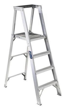 Louisville AP1000 Aluminum Platform Step Ladder / A-Type Ladder with Platform - KHM Megatools Corp.