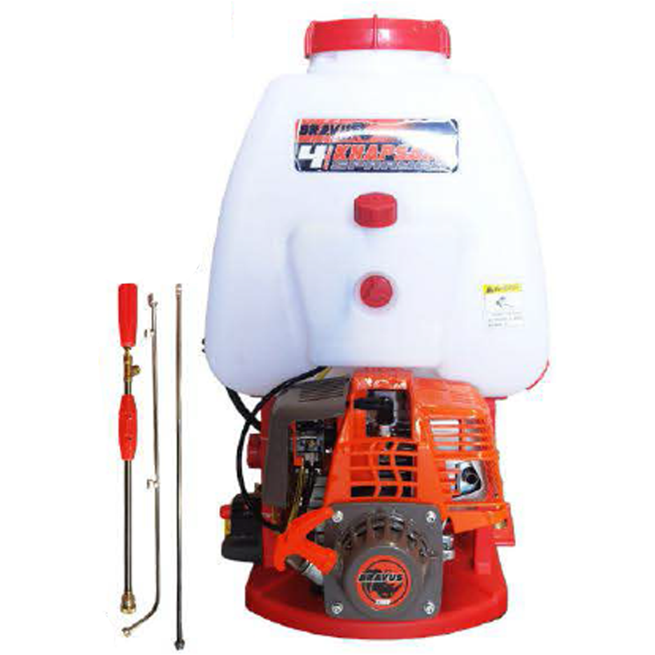 Bravus BKS4S Engine Powered Knapsack Sprayer 4-Stroke | Bravus by KHM Megatools Corp. Main image
