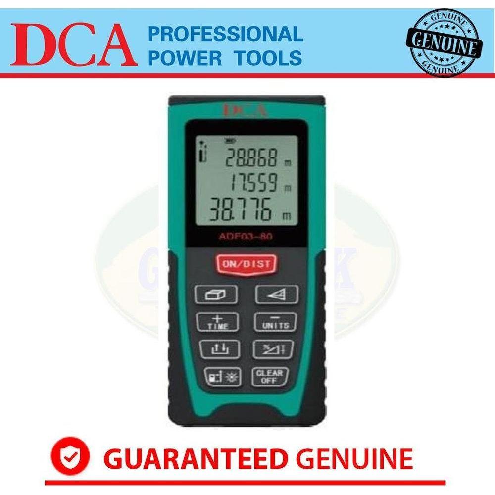 DCA ADF03-80 Laser Rangefinder Secondary image