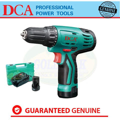 DCA ADJZ09-10 Cordless Drill / Driver - Goldpeak Tools PH DCA