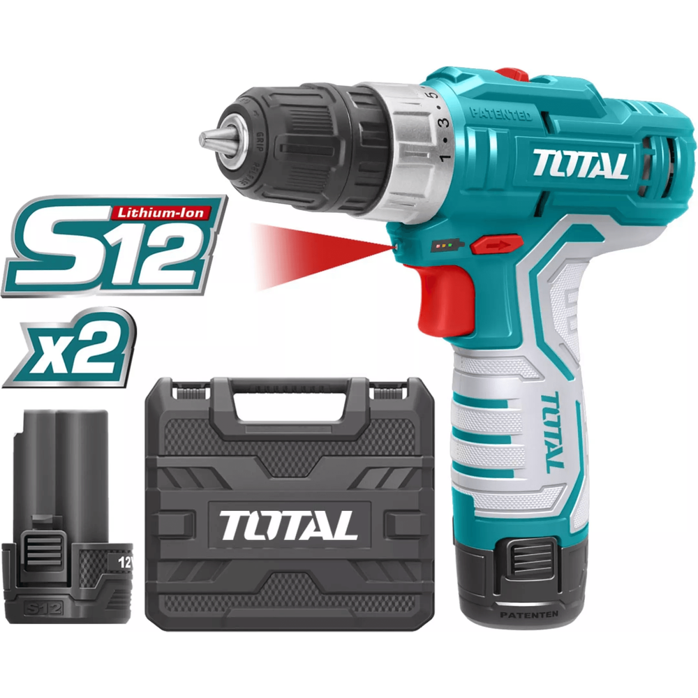 Total TDLI1232 12V Cordless Drill | Total by KHM Megatools Corp. Main image