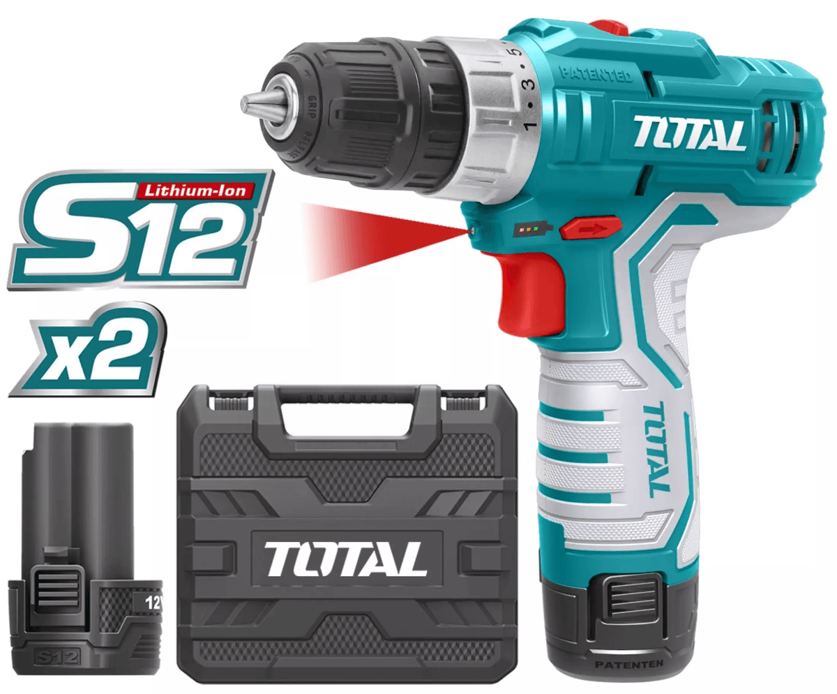 Total TDLI1232 12V Cordless Drill | Total by KHM Megatools Corp.