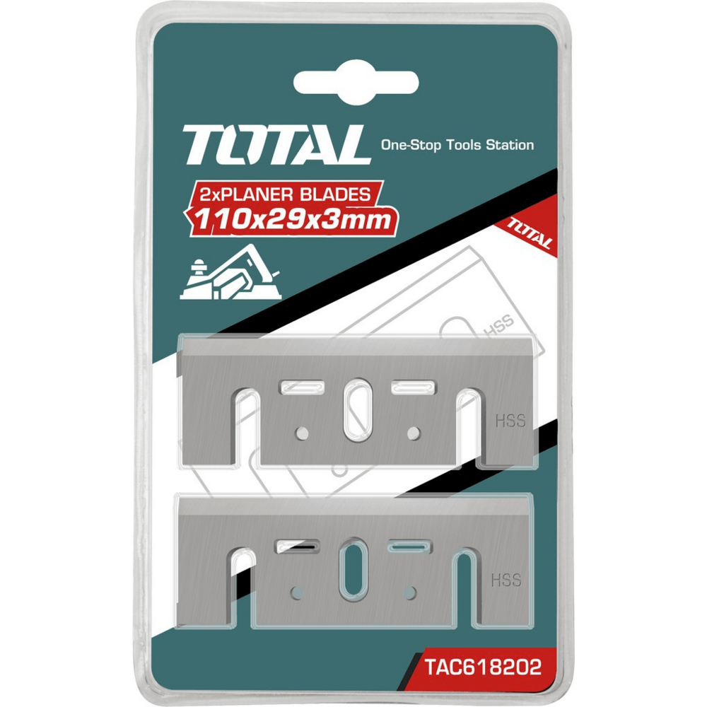 Total TAC618202 Planer Blade | Total by KHM Megatools Corp. Main image