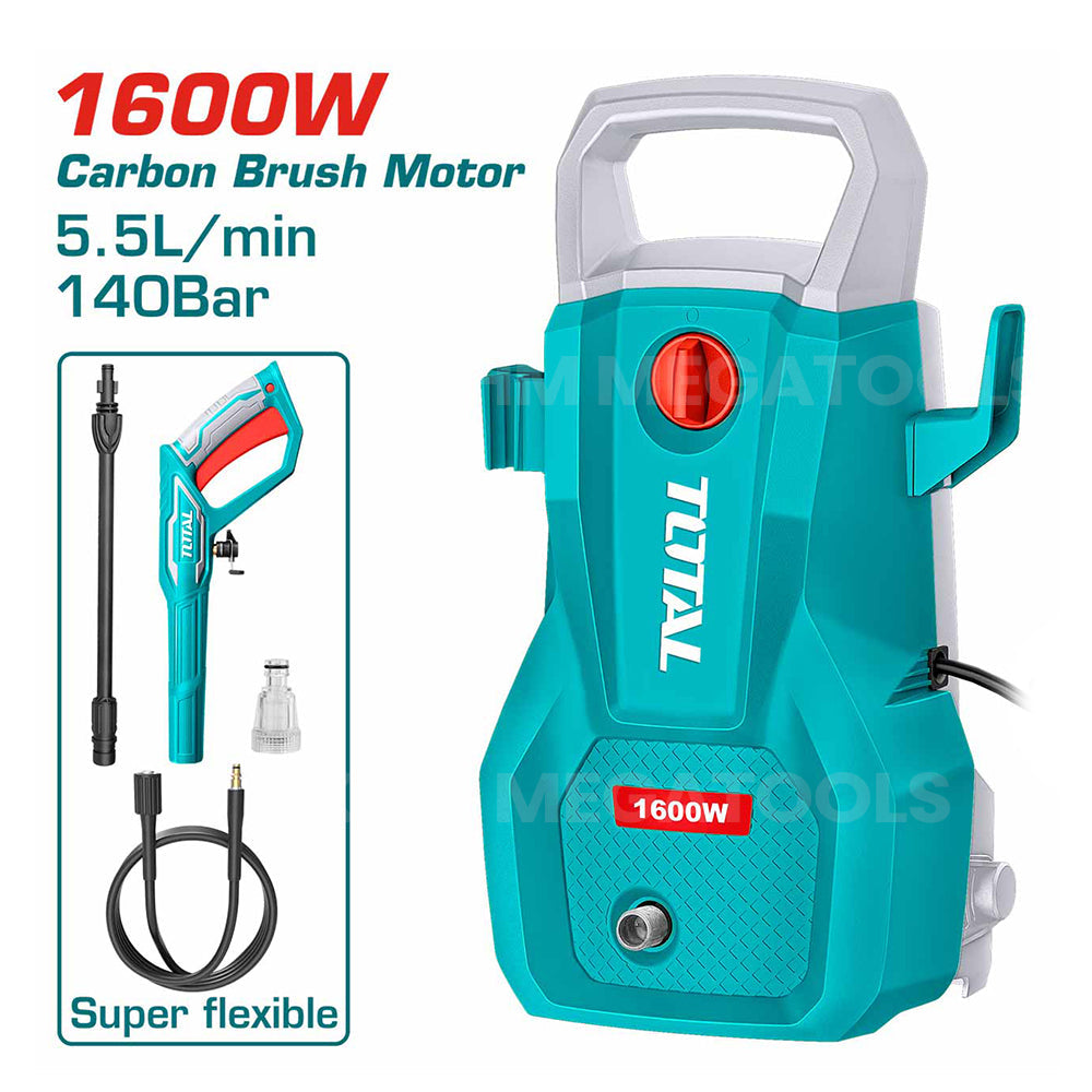 Total TGT11336 High Pressure Washer 1600W - ToolsSavvy.ph Main image