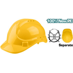 Total Safety Helmet / Construction Helmet (PE Shell) | Total by KHM Megatools Corp.