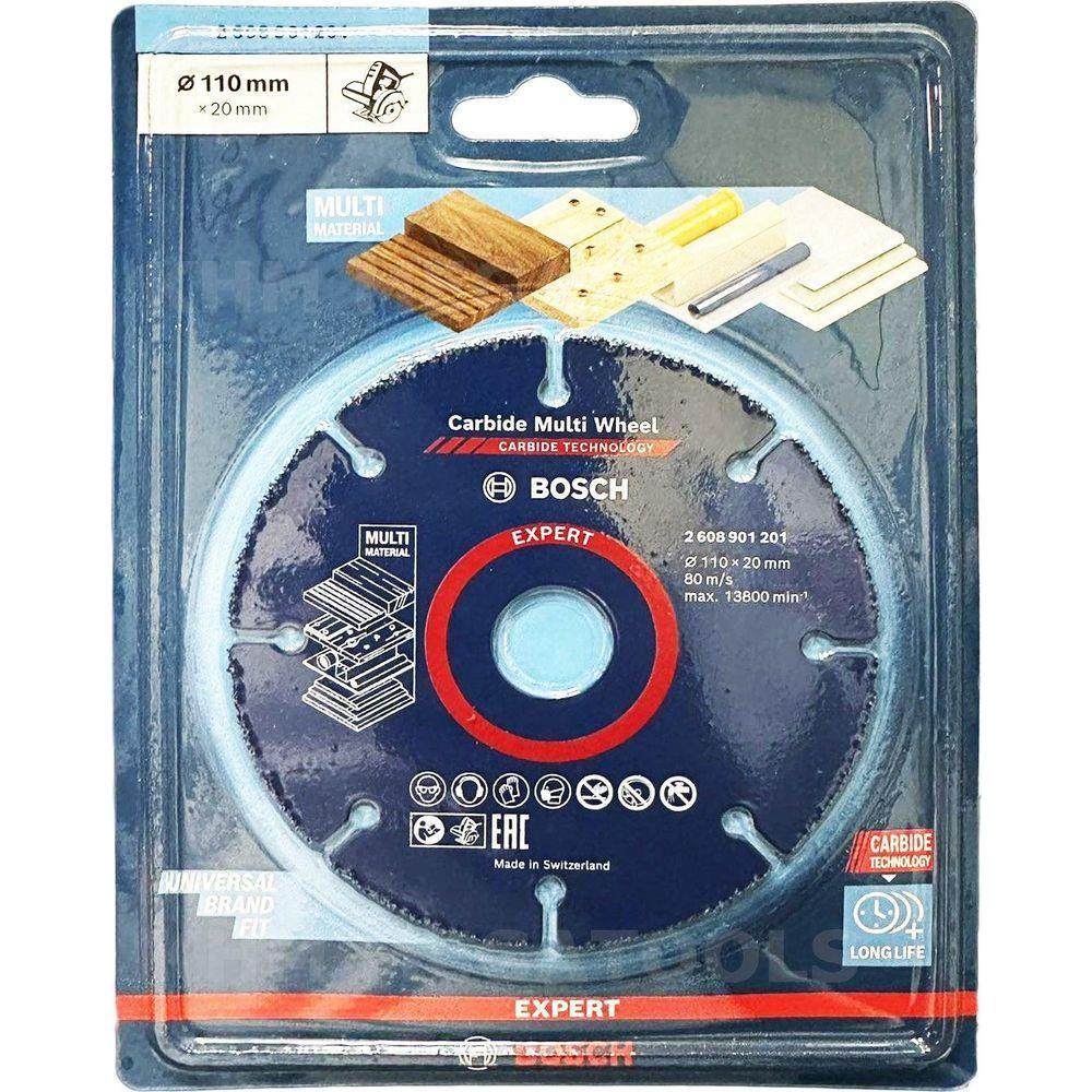 Bosch Carbide Multi Wheel 4" 2608901201 [EXPERT] Secondary image