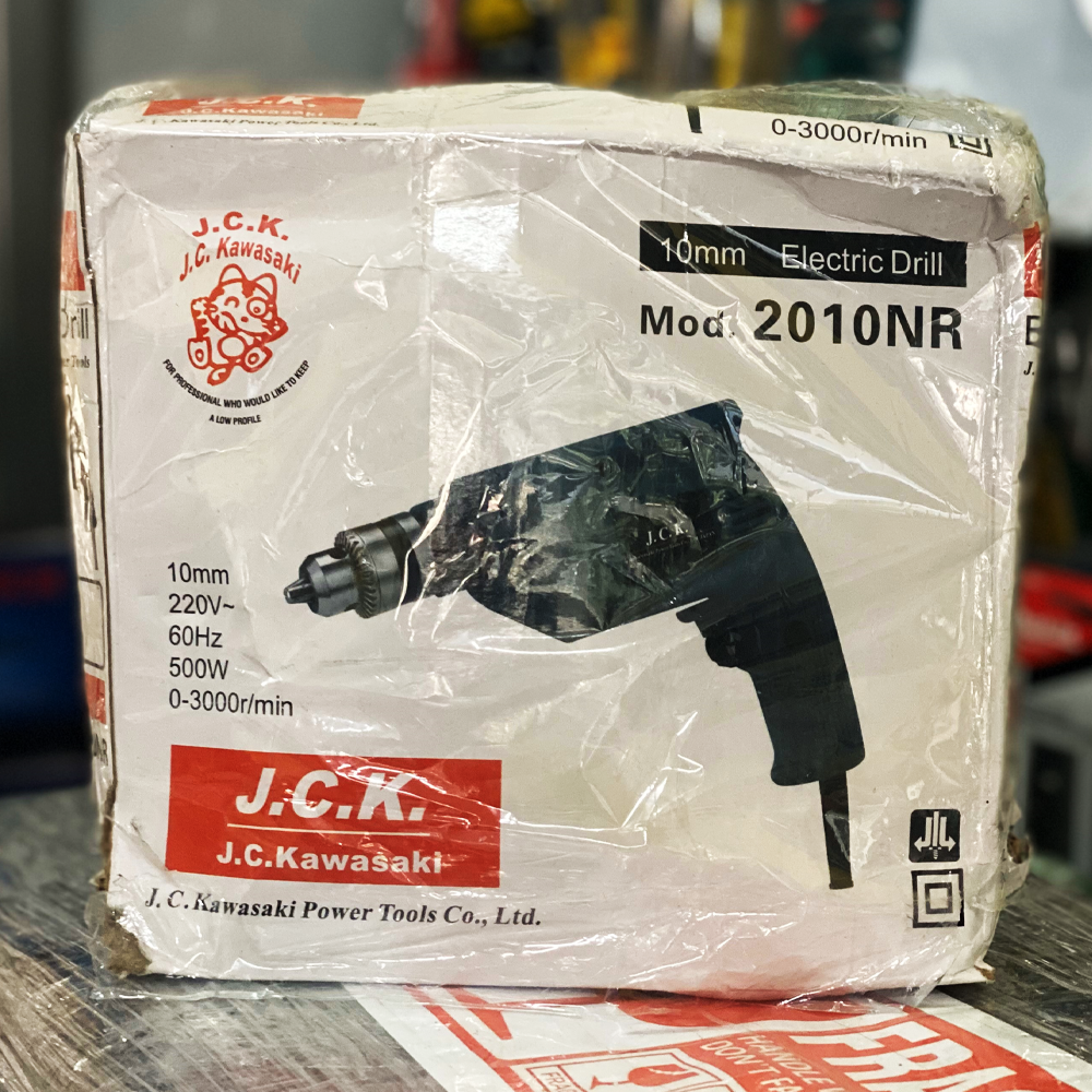 Jc Kawasaki 2010NR Hand Drill (Damaged Box) | Discounts by KHM Megatools Corp. Main image