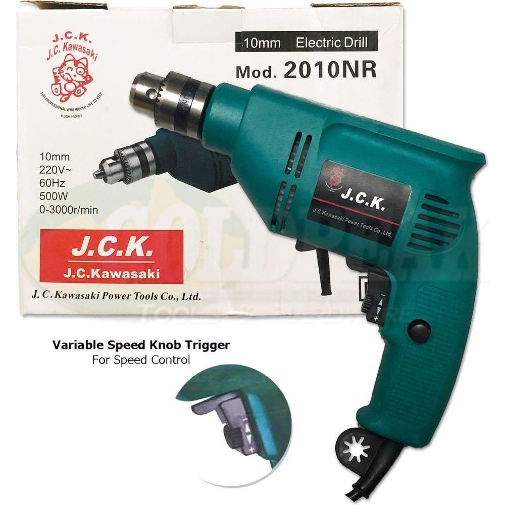 Jc Kawasaki 2010NR Hand Drill - Goldpeak Tools PH Jc Kawasaki Main image