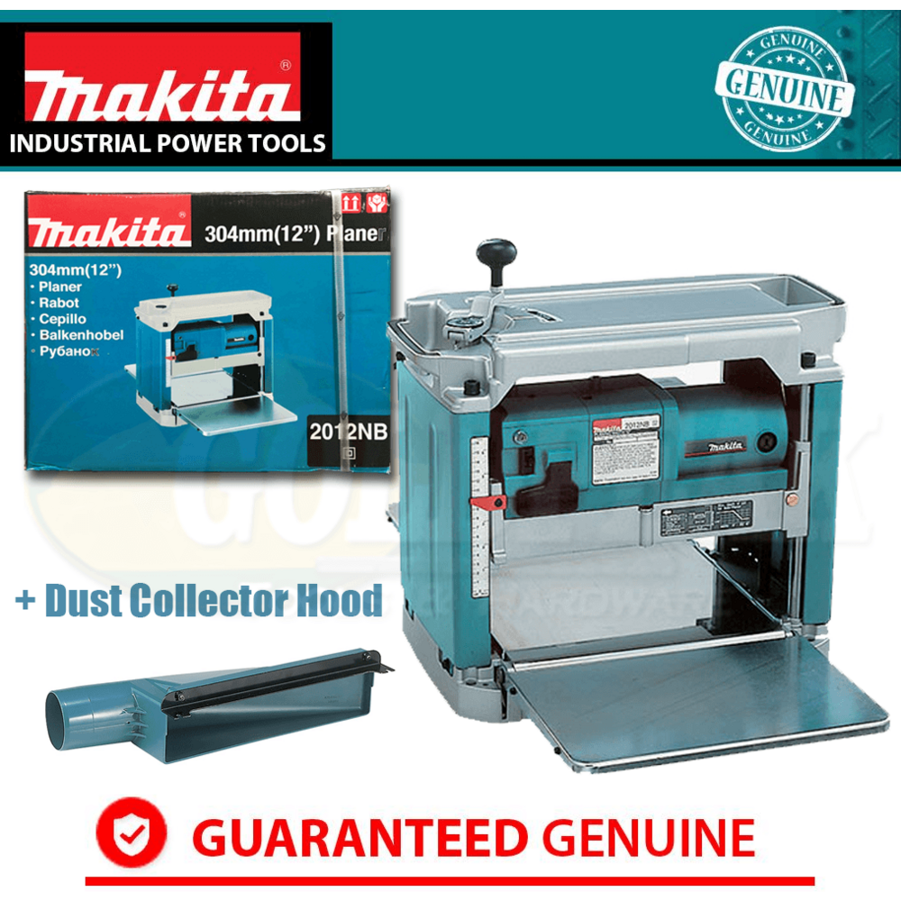 Makita 2012NB Auto / Bench Planer - Goldpeak Tools PH Makita