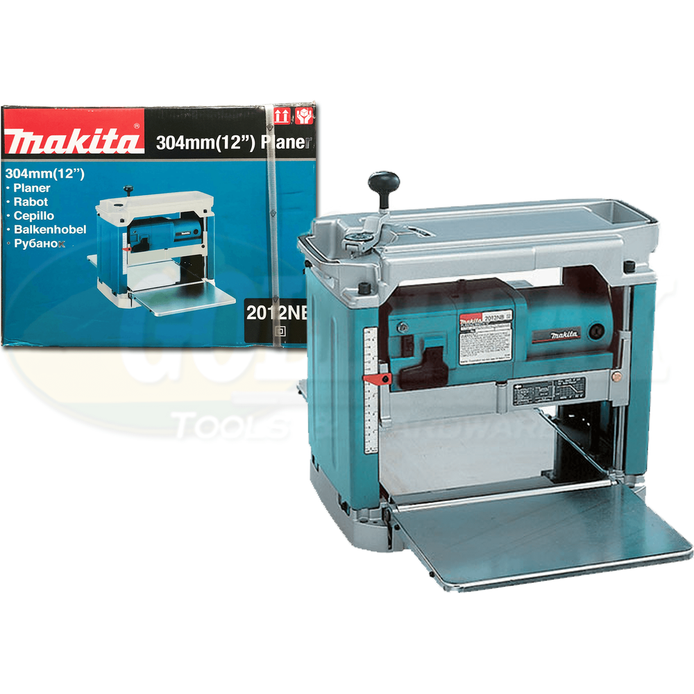 Makita 2012NB Auto / Bench Planer - Goldpeak Tools PH Makita Main image