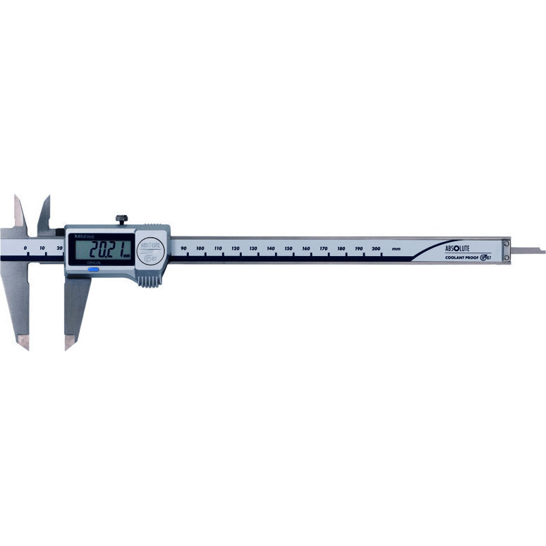 Mitutoyo 500-717-20 Coolant Proof Digimatic (Digital) Caliper 'IP67 Absolute' 8"/200mm - KHM Megatools Corp.