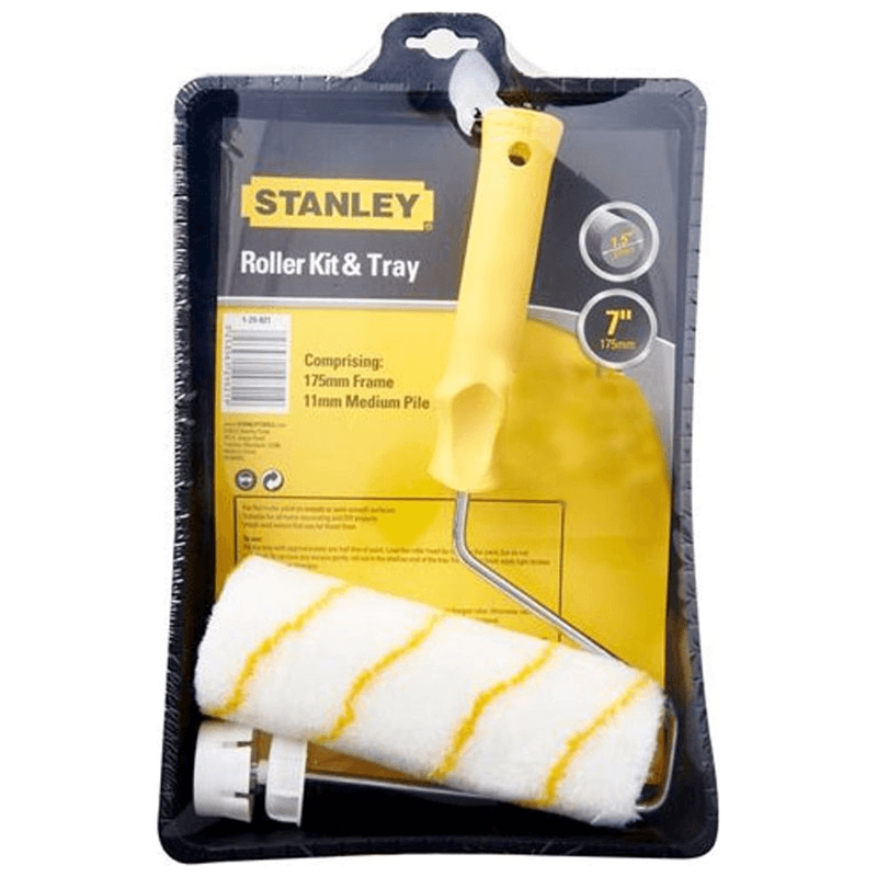 Stanley Paint Roller with Handle & Tray Set | Stanley by KHM Megatools Corp. Main image