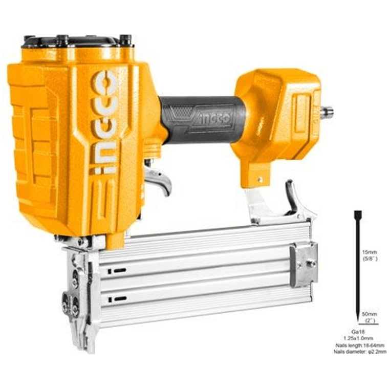 Ingco ACN18641 Pneumatic Air Concrete Nailer - KHM Megatools Corp. Main image