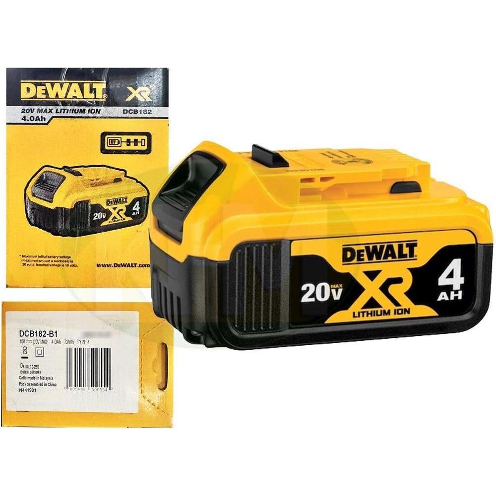 Dewalt DCB182 18V-20V Max Lithium Ion Battery (4.0Ah) - KHM Megatools Corp. Main image