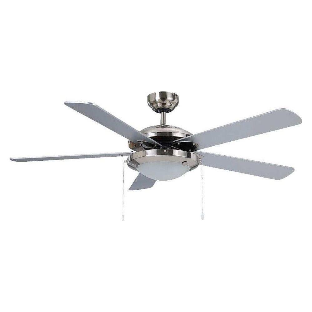 Greenfield Modern Series 52" Ceiling Fan with 5 Blades / Lights Secondary image