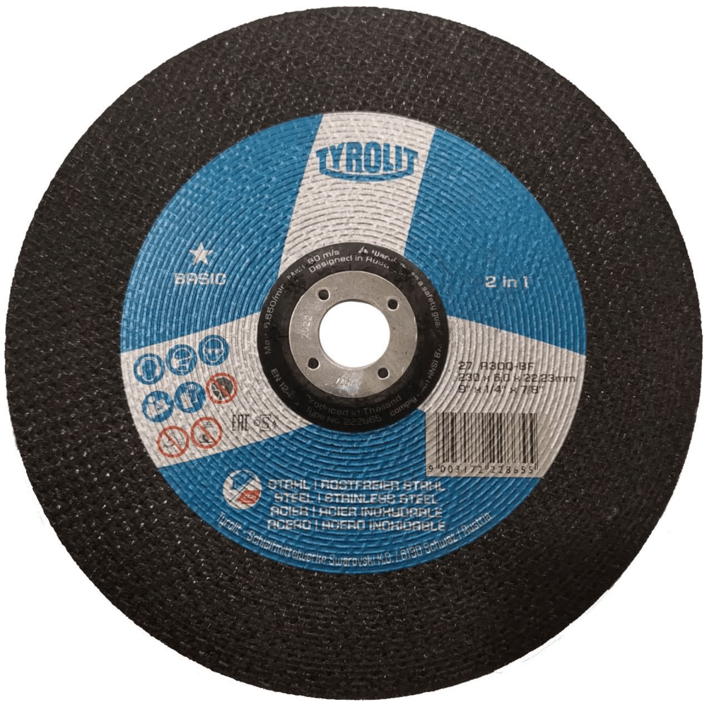 Tyrolit Grinding Disc [Basic] Secondary image