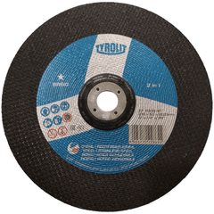 Tyrolit Depressed Center Wheel Grinding Disc [Basic] | Tyrolit by KHM Megatools Corp.