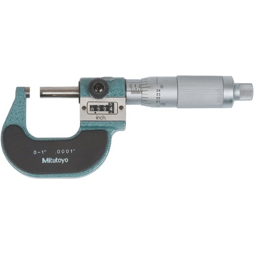 Mitutoyo Digit Outside Micrometers, Series 193 | Mitutoyo by KHM Megatools Corp. Main image