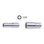 Hans 2302M 1/4" Drive Deep Socket Wrench 12pts (Metric) | Hans by KHM Megatools Corp.