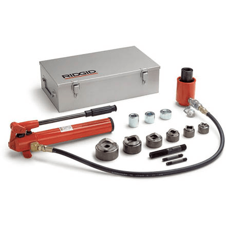 Ridgid Hydraulic Knock Out Puncher Kit | Ridgid by KHM Megatools Corp.