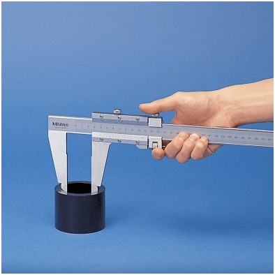 Mitutoyo 160-153 (CM24P) Vernier Caliper (Nib Style Jaw and Fine Adjustment) 600mm Secondary image