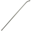 Harris 2393-4F 10-1/2" Curved Stainless Steel Tip Tube (1800230) | Harris by KHM Megatools Corp.