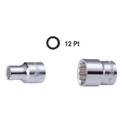 Hans 2402A 1/4" Drive Socket Wrench 12pts (Inch) | Hans by KHM Megatools Corp. Main image