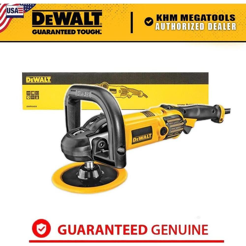 Dewalt DWP849X Polisher 7" 1250W - KHM Megatools Corp.