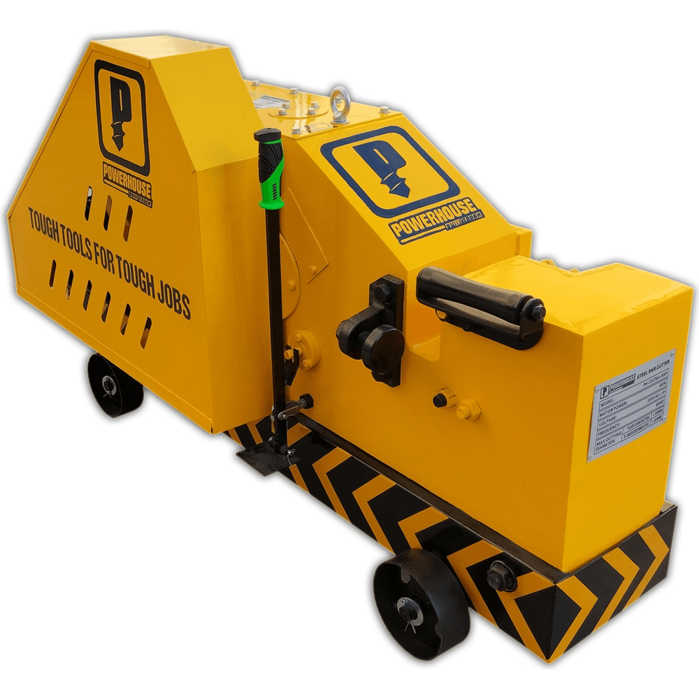 Powerhouse PH-CUTTER-5HP Steel bar Cutter with Clutch 5HP 50mm - KHM Megatools Corp. Main image