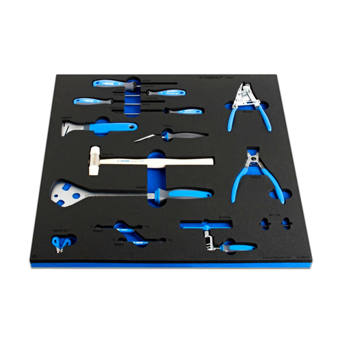 Unior 2600AC1 Bike tool set in Sos tray
