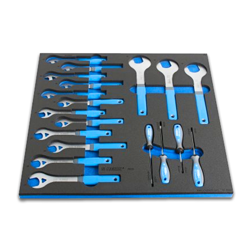 Unior 2600AC2 Bike Tool Set In Sos Tray