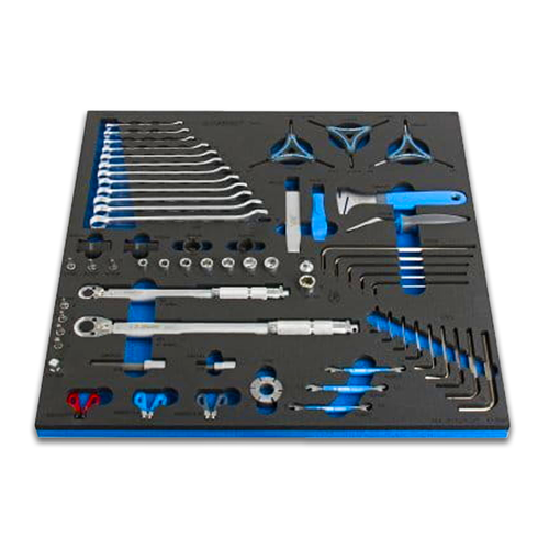 Unior 2600AC3 Bike Tool Set In Sos Tray