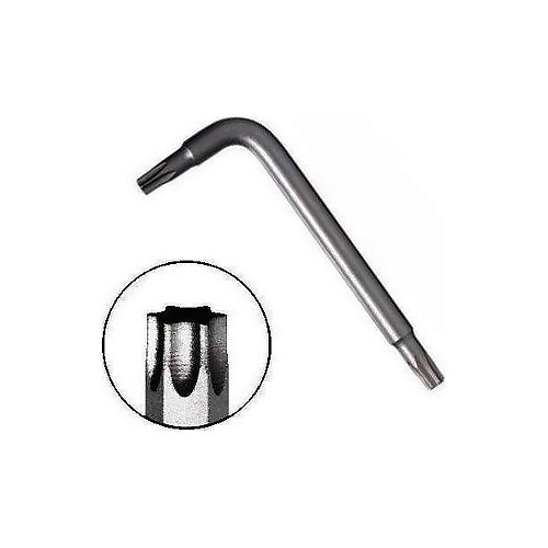 BearGrip 2600R Torx Key W/hole  L - TYPE