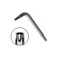 BearGrip 2600R Torx Key W/hole  L - TYPE