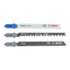Bosch Wood and Metal Jigsaw Blade Set [2607012076]