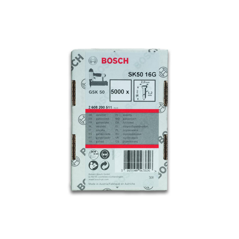Bosch PRO BN18 Brad Nails Secondary image