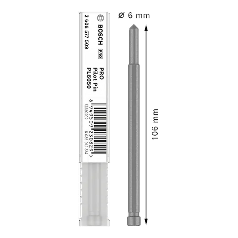 Bosch Pilot Pin for Annular Cutter Secondary image
